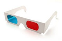 brýle red - cyan